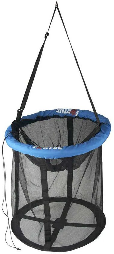 Tortue Float Fish Leefnet Zwart 57 x 60 cm van Merkloos