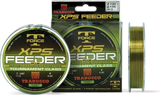 Trabucco T-Force XPS Method Feederlijn - 0,203 mm, 150 m van Trabucco