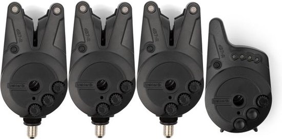 Trakker DB7-R 3 Rod Bite Alarm Set