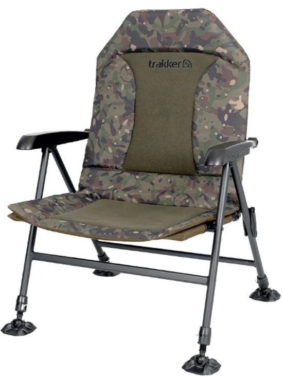 Trakker RLX Recliner Visstoel - Karperstoel