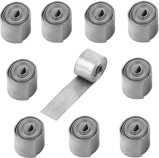 TRANKIELO® - Zacht Lood voor Visserij – 20/10/5 Rollen – Visaccessoires – Tackle Accessoires – Gewichten voor Zee- en Sportvissen van TRANKIELO®