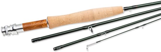 Traper Fly Creek Vliegvishengel Goud 2.44 m / Line 3 van Traper