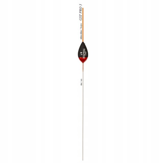 Traper GST PRO 3 Dobber 0.8g - Glasvezel Antenne, Ideaal voor Visserij