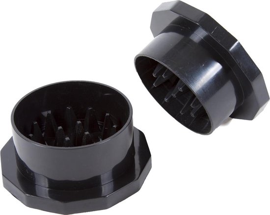Traxis Bait Crusher - Zwart - Aas grinder - Grinder Crusher van Merkloos