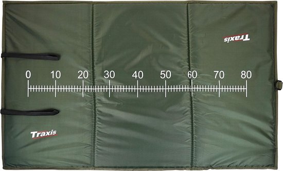 Traxis Basic Unhooking Mat - 100x60cm - Onthaakmat - Groen - Onthaakmat Karper