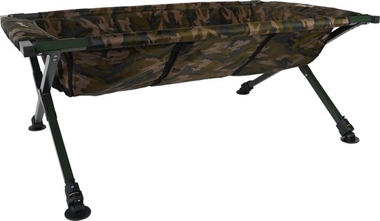 Traxis Camouflage - Carp Cradle XXL - Karper Onthaakmat - Verstelbare Poten - Opvouwbaar van Merkloos