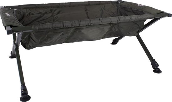 Traxis Carp Cradle XXL - Karper Onthaakmat - Opvouwbaar Verstelbaar - Groen van Merkloos