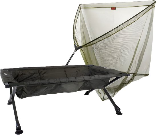 Traxis Karper Landingsset – Carp Landingnet 42 Inch + Carp Cradle XXL
