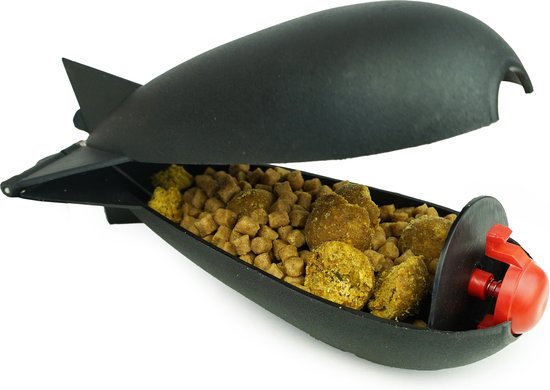 Traxis Spomb - Spod Rocket - Zwart - Karpervissen van Merkloos