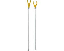Traxis Telescopische Banksticks U&V - 2 Stuks - Verstelbaar - Hengelsteun - Aluminium van Traxis