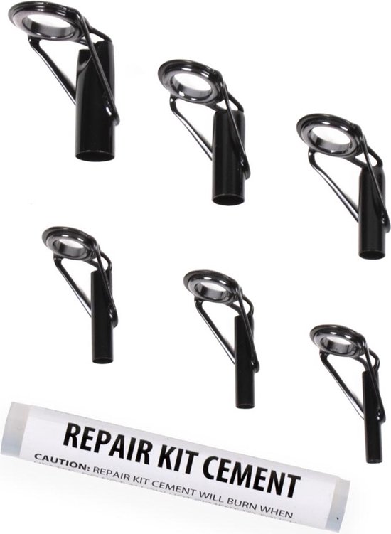 Traxis Tip Guide Repair Kit - Topogen Set - 6 Stuks - Reparatieset Werphengel van Merkloos