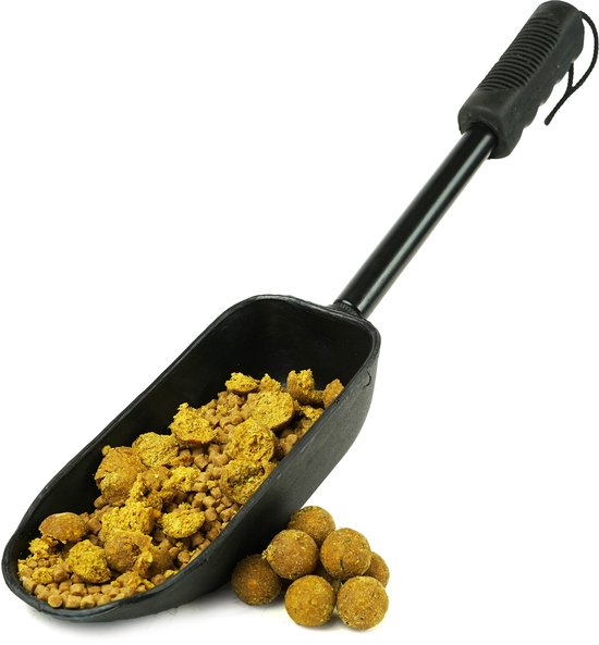 Traxis Voerschep Particles - Lokvoer Werper Korte Steel van Traxis