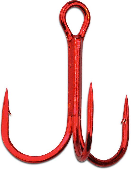 Treble 13 Red Gamakatsu van T