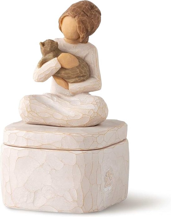 Tree Kindness Girl Keepsake Box
