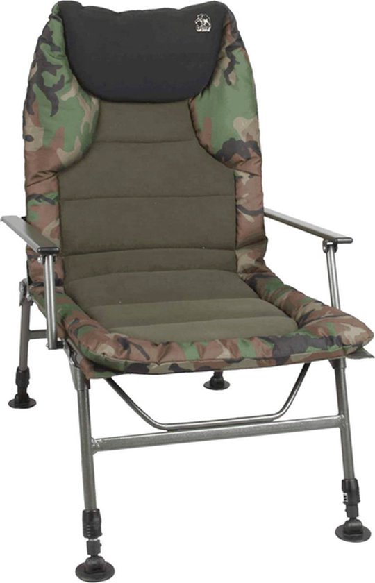 Trendex Camou Chair - Karperstoel van Merkloos
