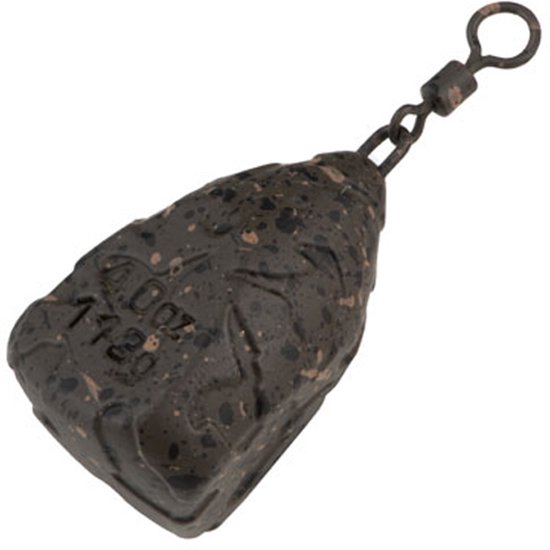 Tri Pear Leads Swivel Edges Fox - Wartellood - Vislood - Schuiflood - Werplood - Karper Lood - Karper - Karpervissen