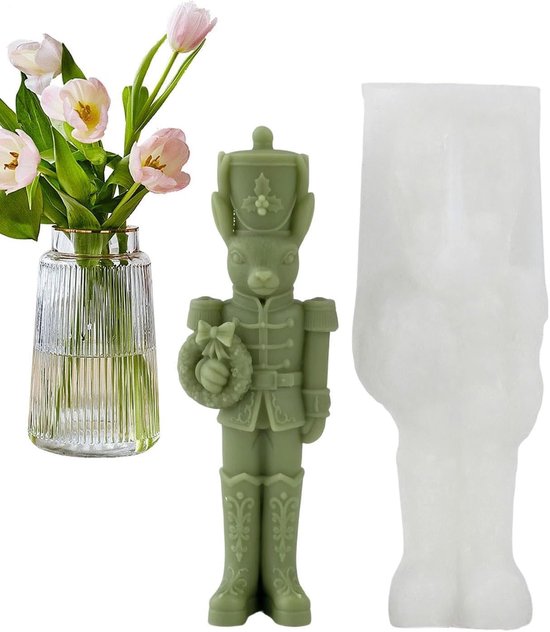 Tridimensional Cascanueces – Estatua Reutilizable Handleiding van