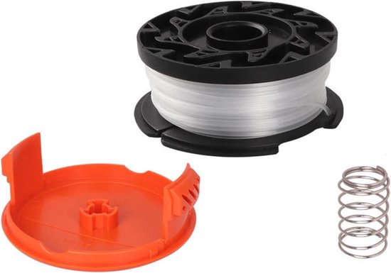 Trimmer spoelen en lijnen voor grasmaaiers, inclusief spoelcovers en veren, accessoires voor tuinonderhoud
