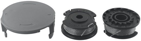 Trimmerdraad en spoelafdekking set voor Bosch grasmaaier 23, 26, 18-230, 18-260