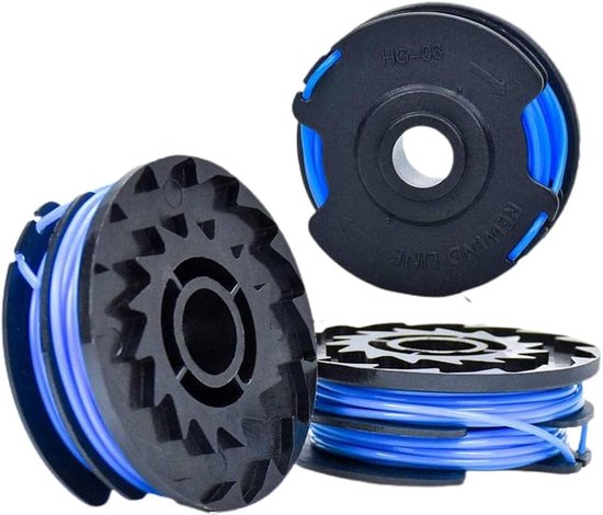 Trimmerspoel en draadspoel. Vervangende draadspoel voor WOLF GT840 GT850 GT-F10 van Bjh 2013 9306821