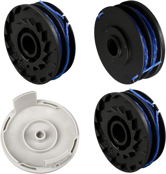 Trimmerspoel lijn voor Ryobi grastrimmer, vervanging van grastrimmer spoel, 1.6mm 8.3m spoellijnen voor Ryobi RLT4027, RLT4125, RLT5027, RLT6030, RLT5127, RLT6130-5132002670 (3