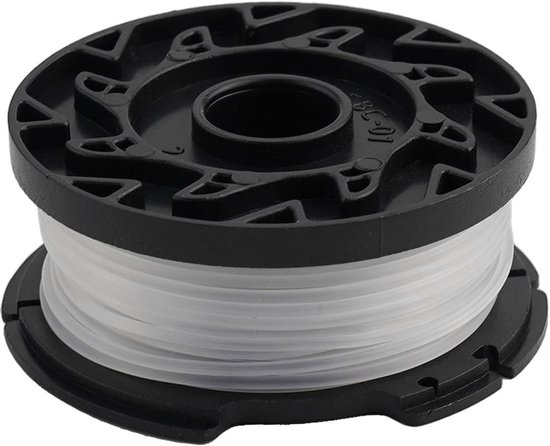 Trimmerspoel met lijn voor Black & Decker grastrimmers Past modellen BESTA525, 528, 530, 630 Product BD032