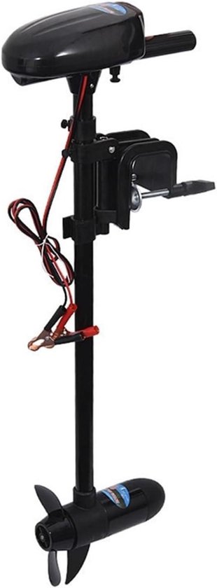 Trollingmotor 18 LBS 12 V Opblaasbare Kajak Buitenboordmotor Trolling Elektrische Motor, Vissersboot Rubberboot Motor, Kano Stuwkracht buitenboordmotoren voor boten