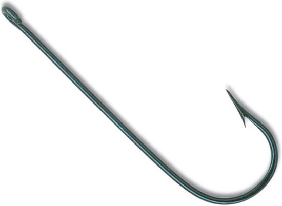 Tronixpro Aberdeen Hook Nickel #2 van Merkloos