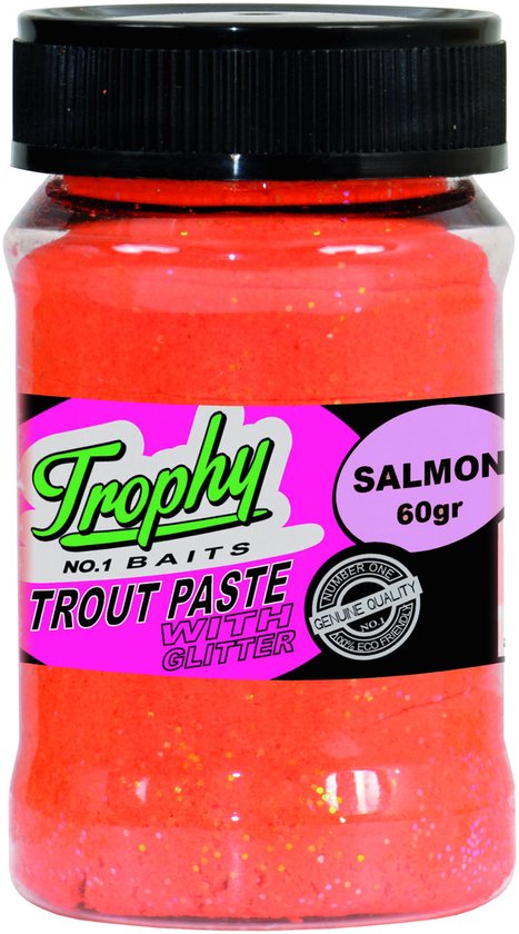 Trophy Baits Forellenpasta - Baits - Light Green Glitter van Trophy Baits