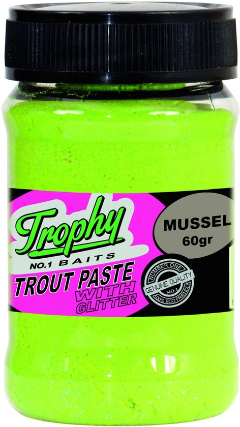 Trophy Baits Forellenpasta - Baits - Orange Glitter van Trophy Baits