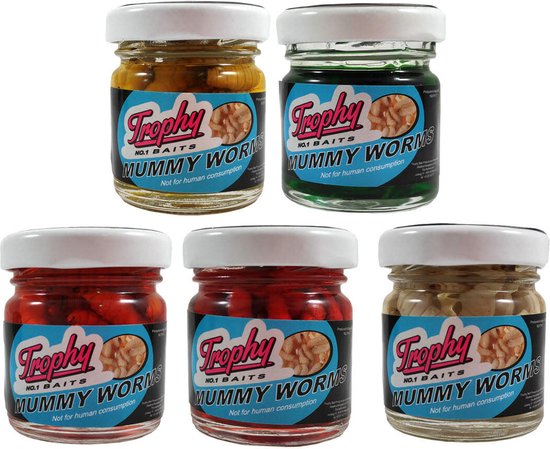 Trophy Wasmotten(25pcs) - Kleur : Red van Trophy