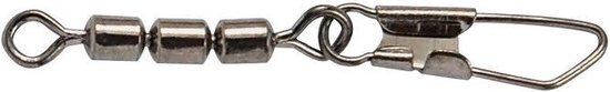 Trout Master 3 Barrel Snap Swivel - Maat : n 20 van Trout Master