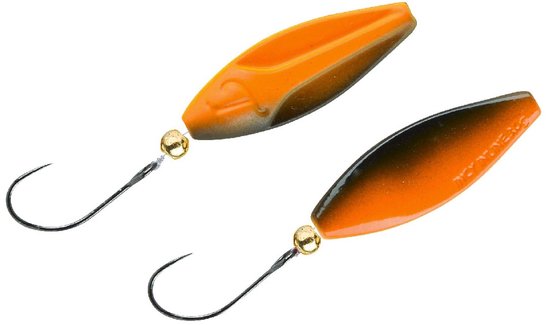 Trout Master Incy Inline Spoon 1.5g - Kleur : Rust