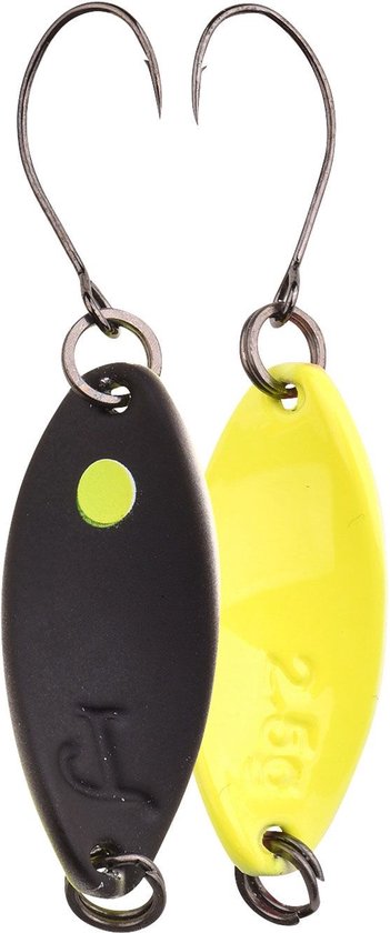 Trout Master Incy Spin Spoon 1.8g - Kleur : Orange Green van Trout Master