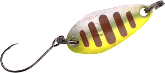 Trout Master Incy Spoon 2.5g - Kleur : Rainbow van Trout Master