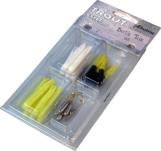 Trout Style Beetle Tube Set (20-delig) van T