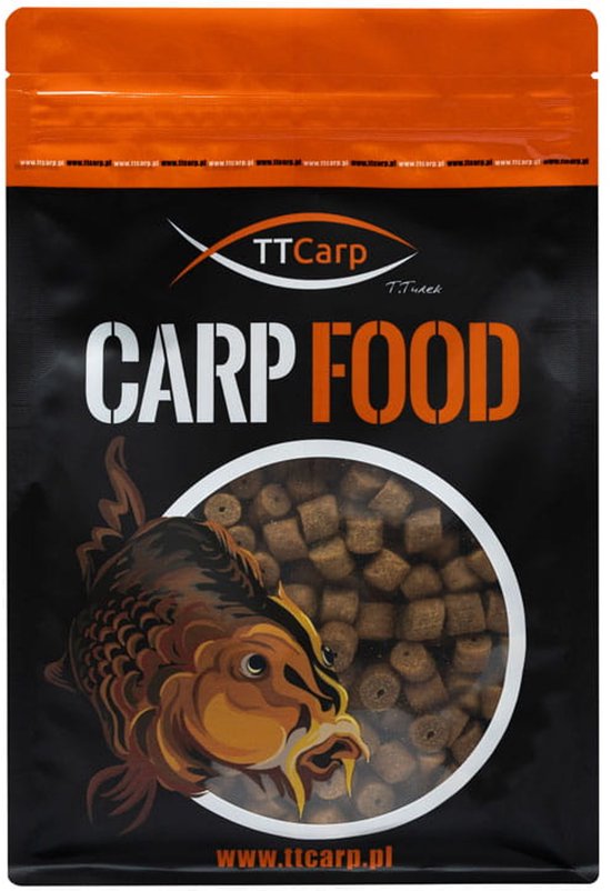 TTCarp Amnezja Serie - Visvoer Pellet - 12mm - 1kg - Fruitig Aroma