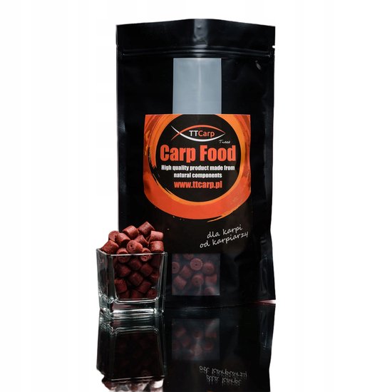 TTCarp TTsQuid Serie - Karperpellets - 12mm - 1kg - Squid Extract