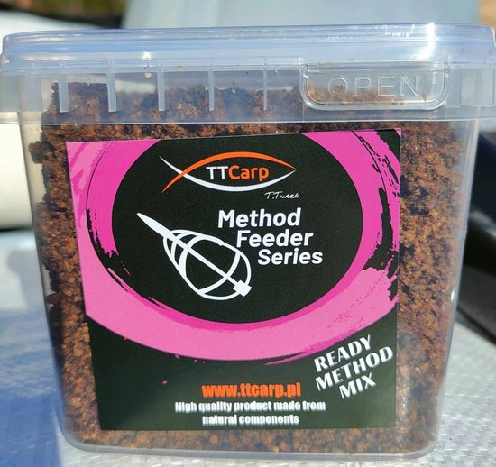 TTCarp - Voorgemaakte Voeraan - Degeneratie - 600g van Merkloos
