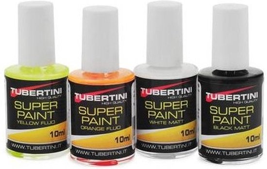 Tubertini Antenne Verf Super Paint 10ml - Kleur : White Mat