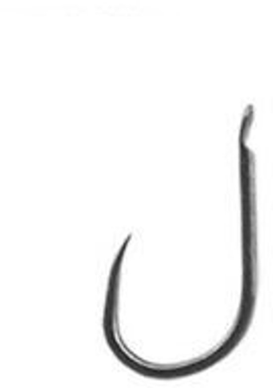 Tubertini Black Chrome Serie 800 25pcs – Sterke Barbless Haak voor Grote Vis - Maat : 10