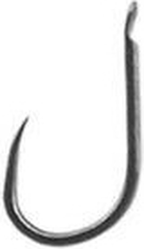 Tubertini Black Chrome Serie 800 25pcs – Sterke Barbless Haak voor Grote Vis - Maat : 12
