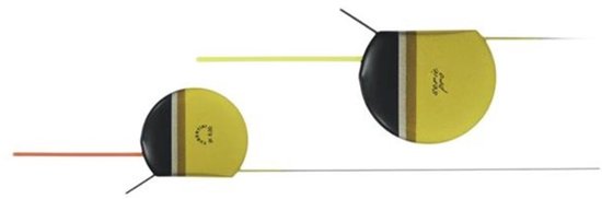 Tubertini Dobber Pro Series Frisbi (1pc) - Maat : 25.00g van Tubertini
