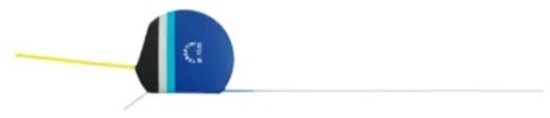 Tubertini Dobber Pro Stopper (1pc) - Maat : 10.00g