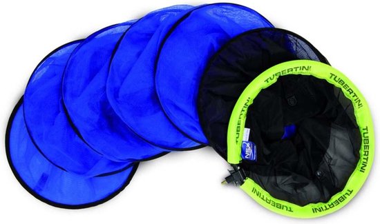 Tubertini Eco Torpedo Schepnet Blauw 3.00 m van Merkloos