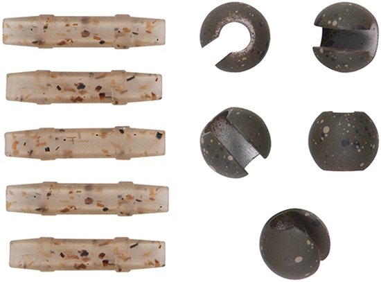 Tubing Tungsten Heli-Bead Kit Fox van Merkloos