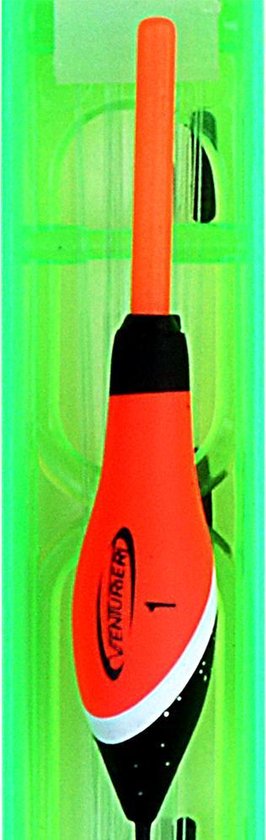 Tuigje 11: Kant-en-klaar witvistuigje Light/Medium - dobber 1,0 gram - lijn 14/00 - haakmaat 14 Vis van Merkloos