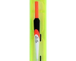 Tuigje 18: Kant-en-klaar witvistuigje Light/Medium - dobber 1,25 gram - lijn 14/00 - haakmaat 14 van Merkloos