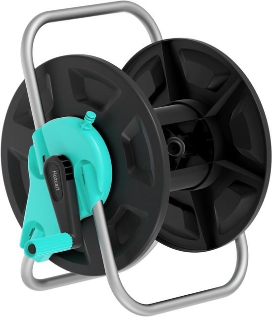 tuinslangwagen kan tot 15-40 meter slang van 5/8 inch bevatten