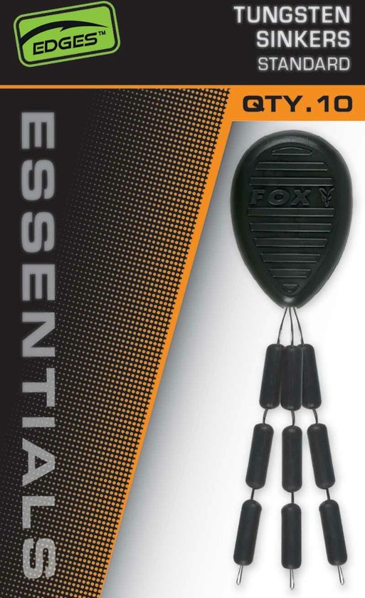 Tungsten Hooklink Sinkers Fox van T
